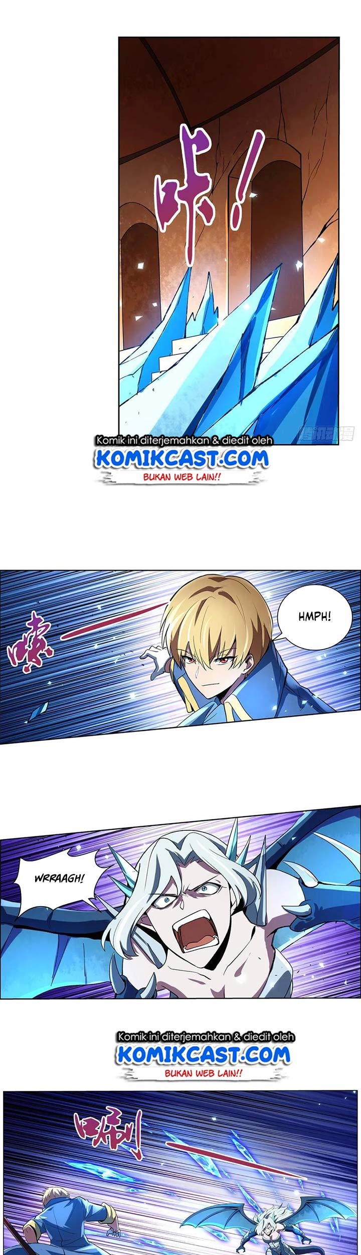 Baca Manhua The Demon King Who Lost His Job Chapter 124 Gambar 2