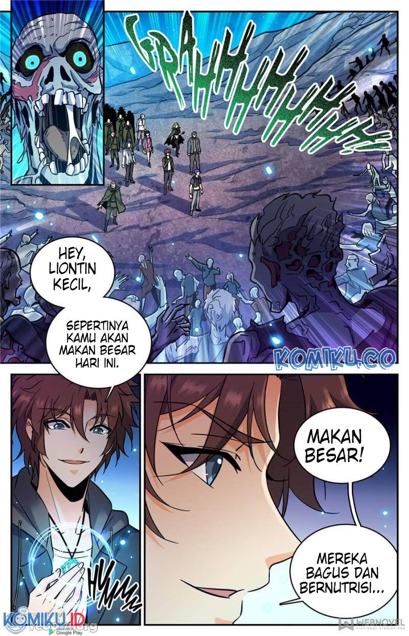 Baca Manhua Versatile Mage Chapter 390 Gambar 2