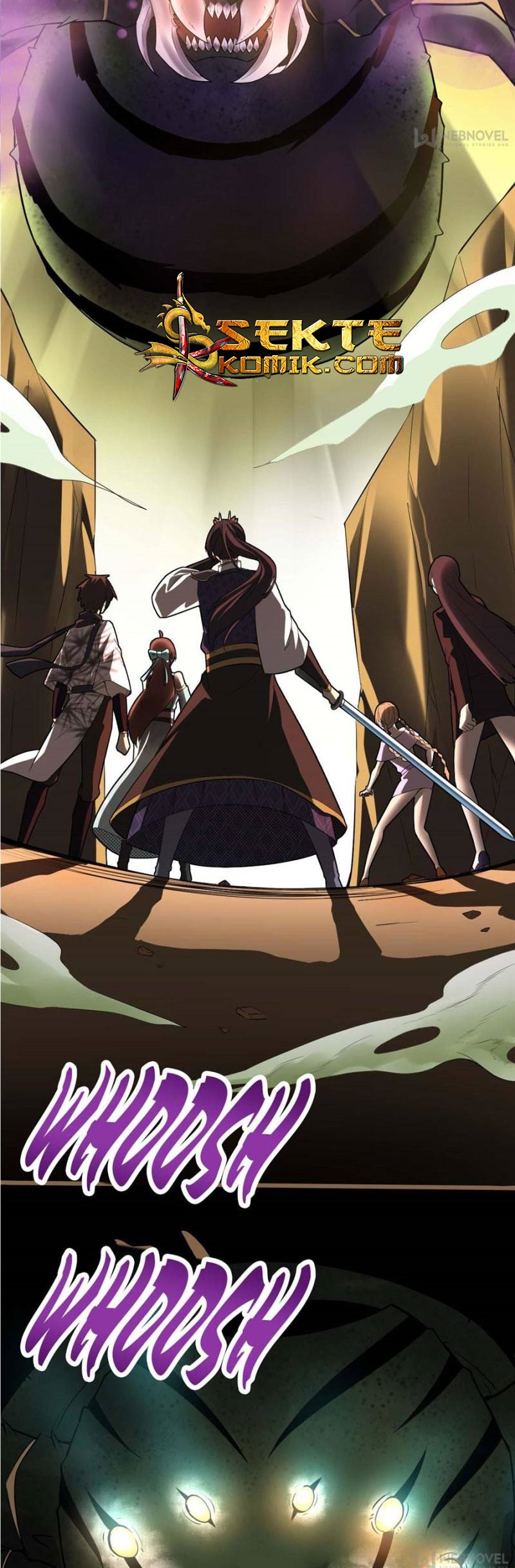 I Might Be A Fake Cultivator Chapter 41 Gambar 28