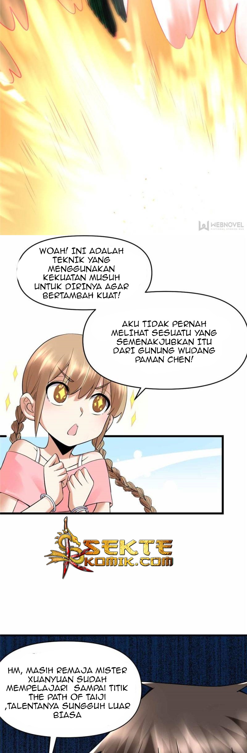 I Might Be A Fake Cultivator Chapter 41 Gambar 35