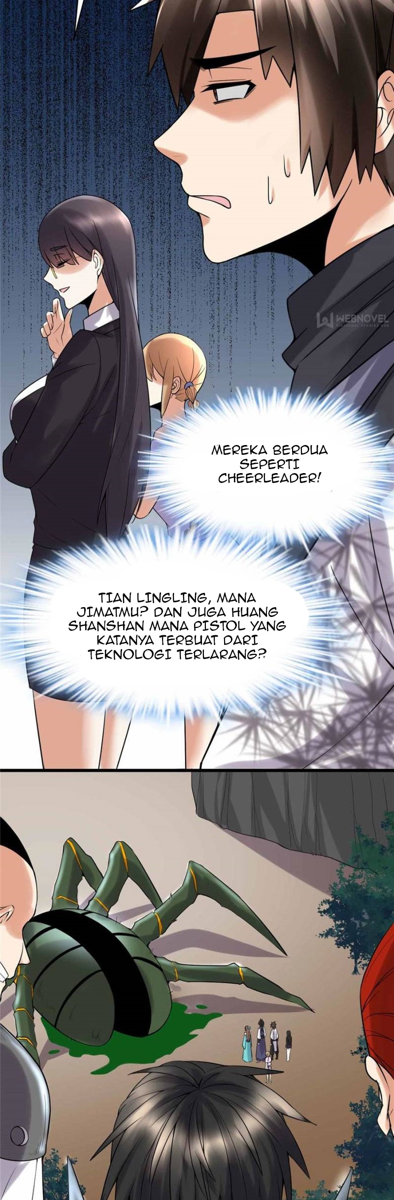 I Might Be A Fake Cultivator Chapter 41 Gambar 36