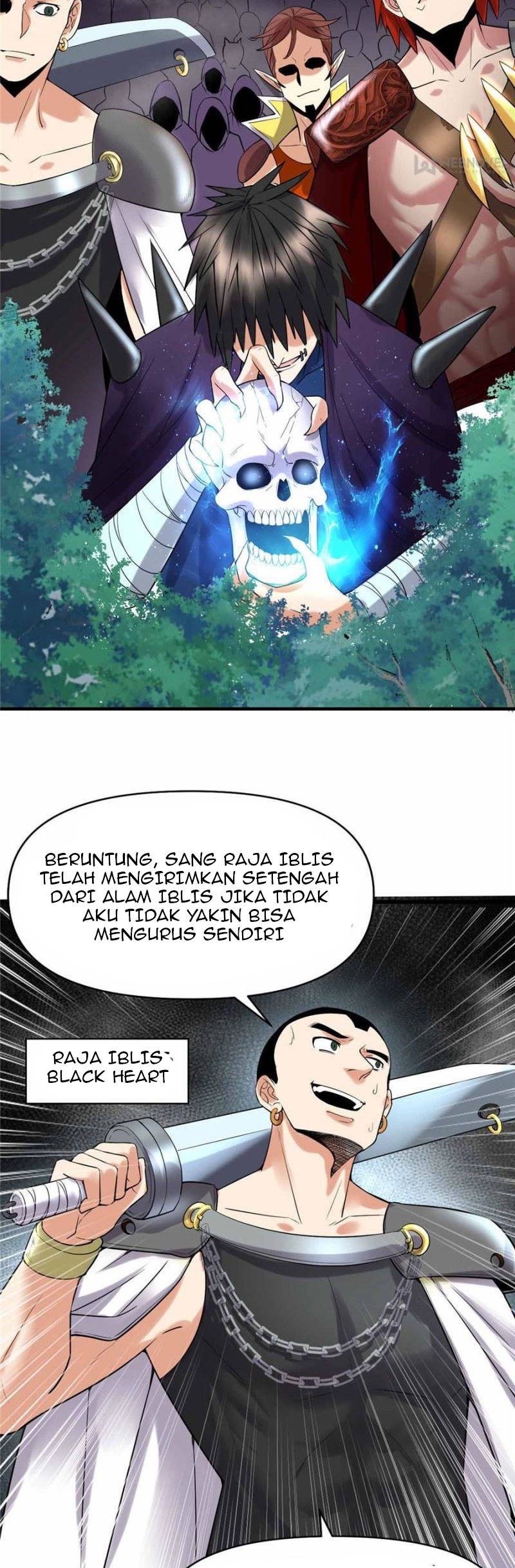 I Might Be A Fake Cultivator Chapter 41 Gambar 38
