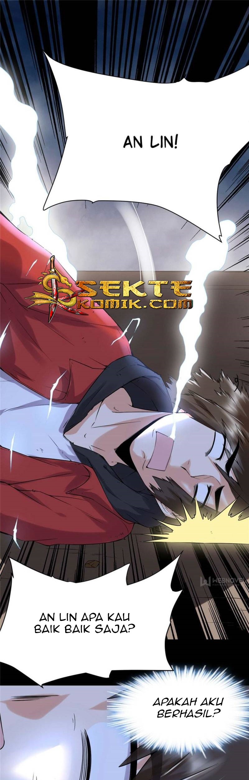 Baca Manhua I Might Be A Fake Cultivator Chapter 41 Gambar 2
