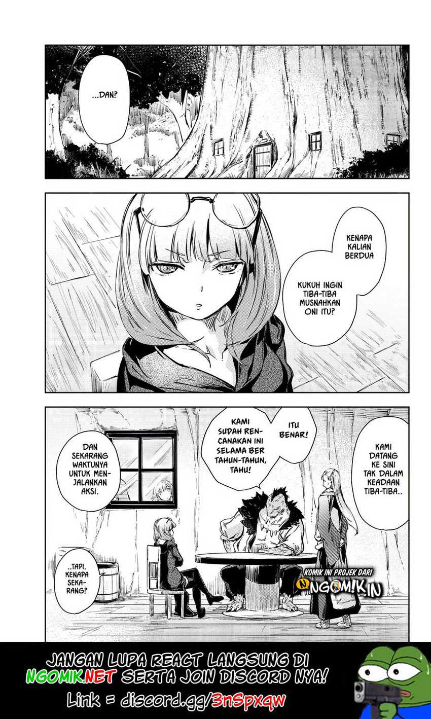 Baca Manga Peach Boy Riverside Chapter 10 Gambar 2
