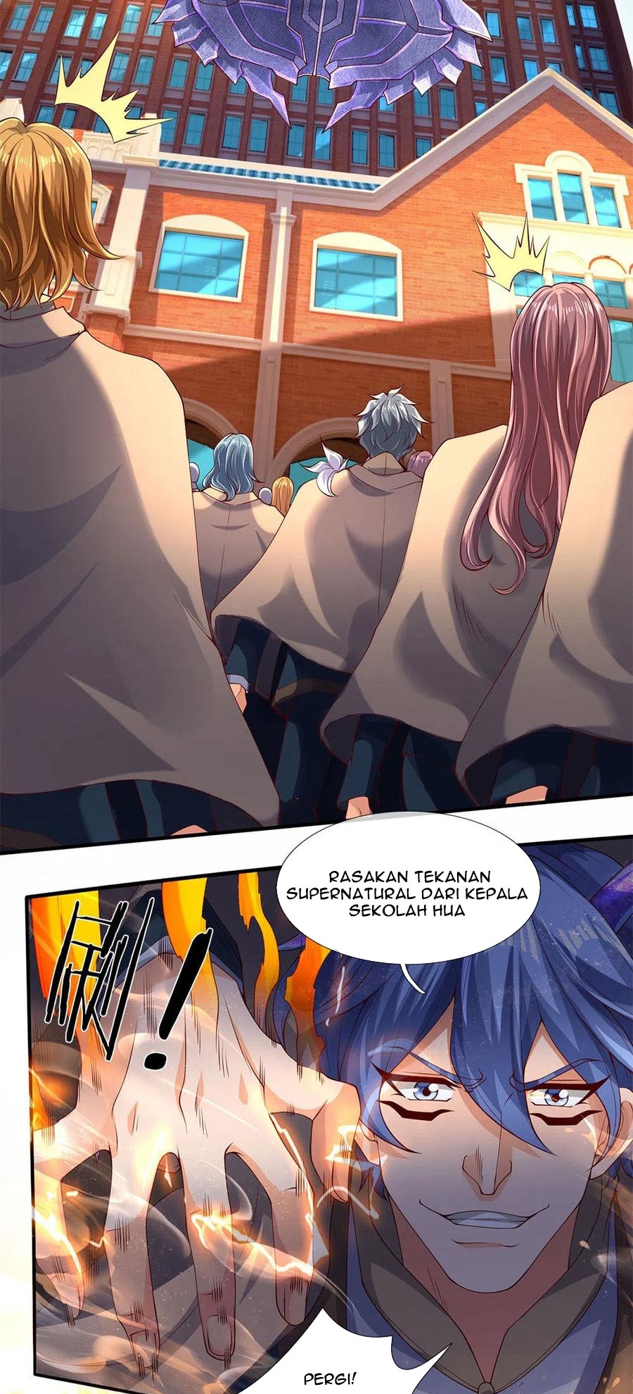 Wan Gu Shen Wang Chapter 206 Gambar 17