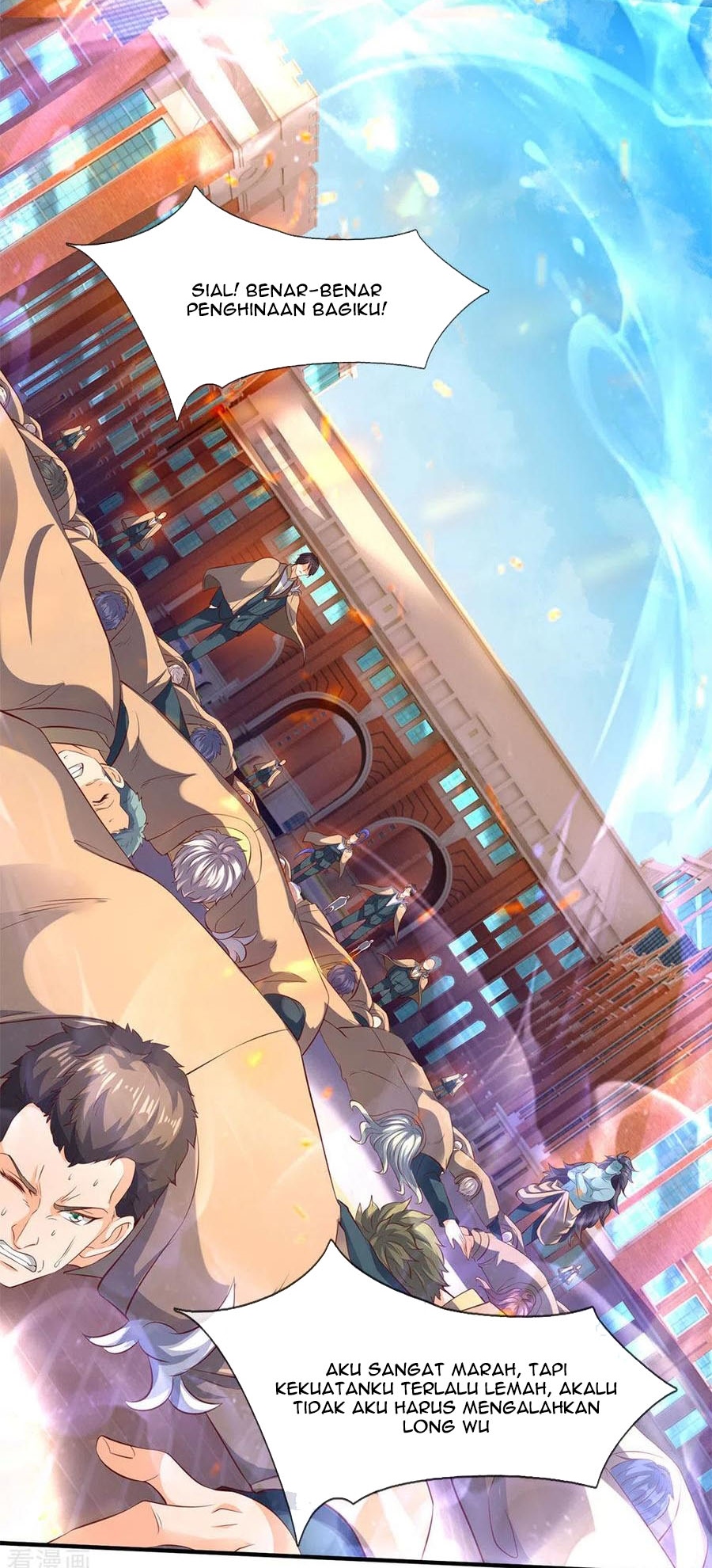 Wan Gu Shen Wang Chapter 206 Gambar 28