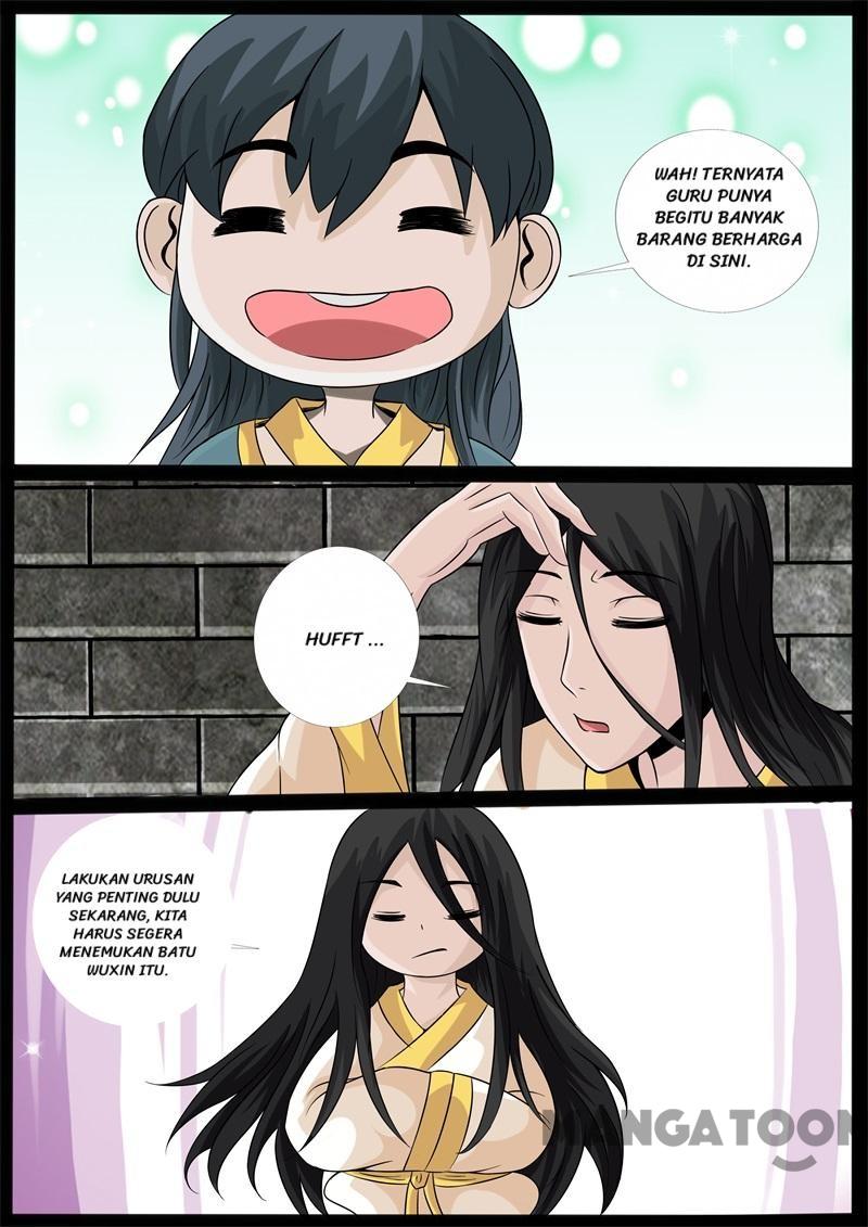 Dragon King of the World Chapter 208 Gambar 5