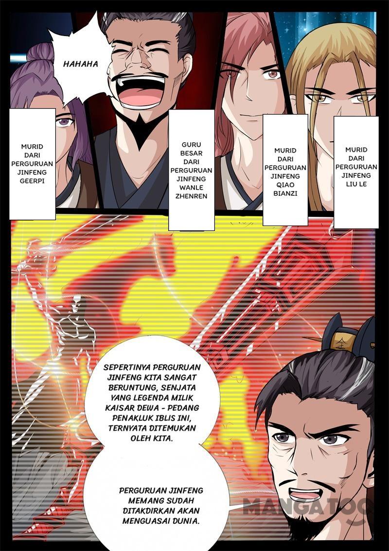 Dragon King of the World Chapter 228 Gambar 9