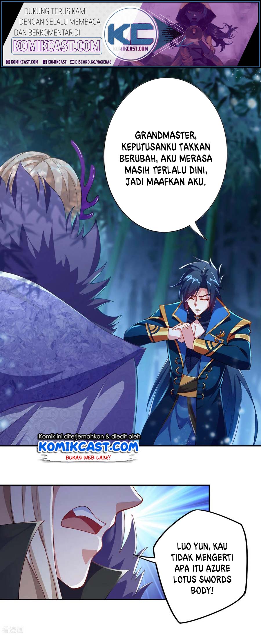 Baca Manhua Spirit Sword Sovereign Chapter 355 Gambar 2