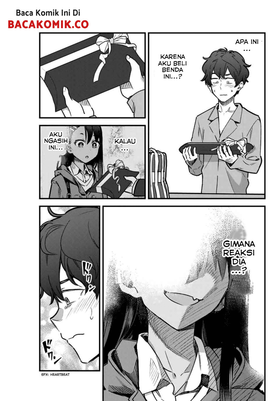 Ijiranaide, Nagatoro-san Chapter 69 Gambar 6