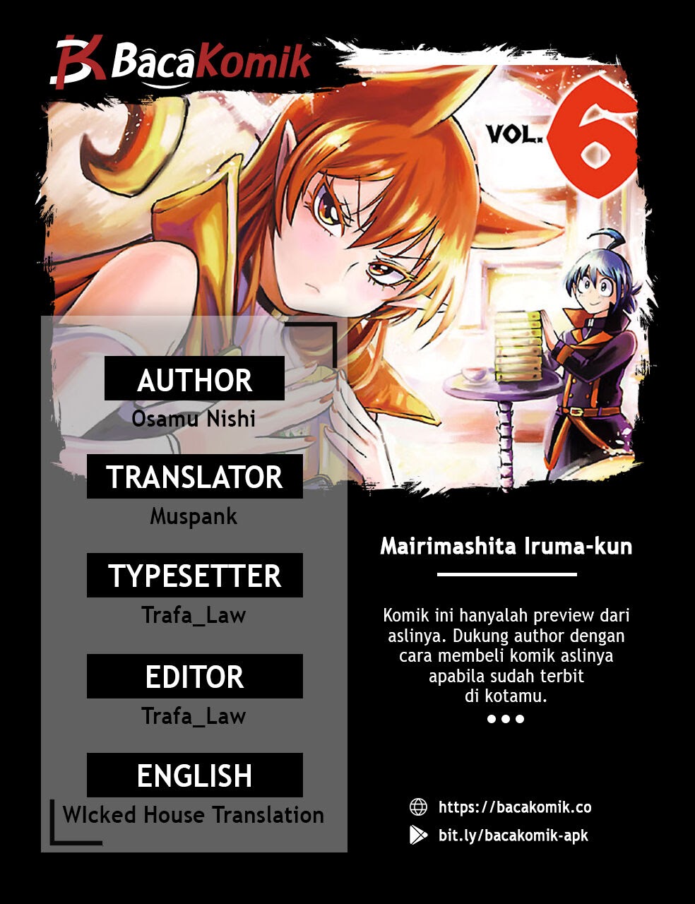 Baca Komik Mairimashita! Iruma-kun Chapter 51 Gambar 1
