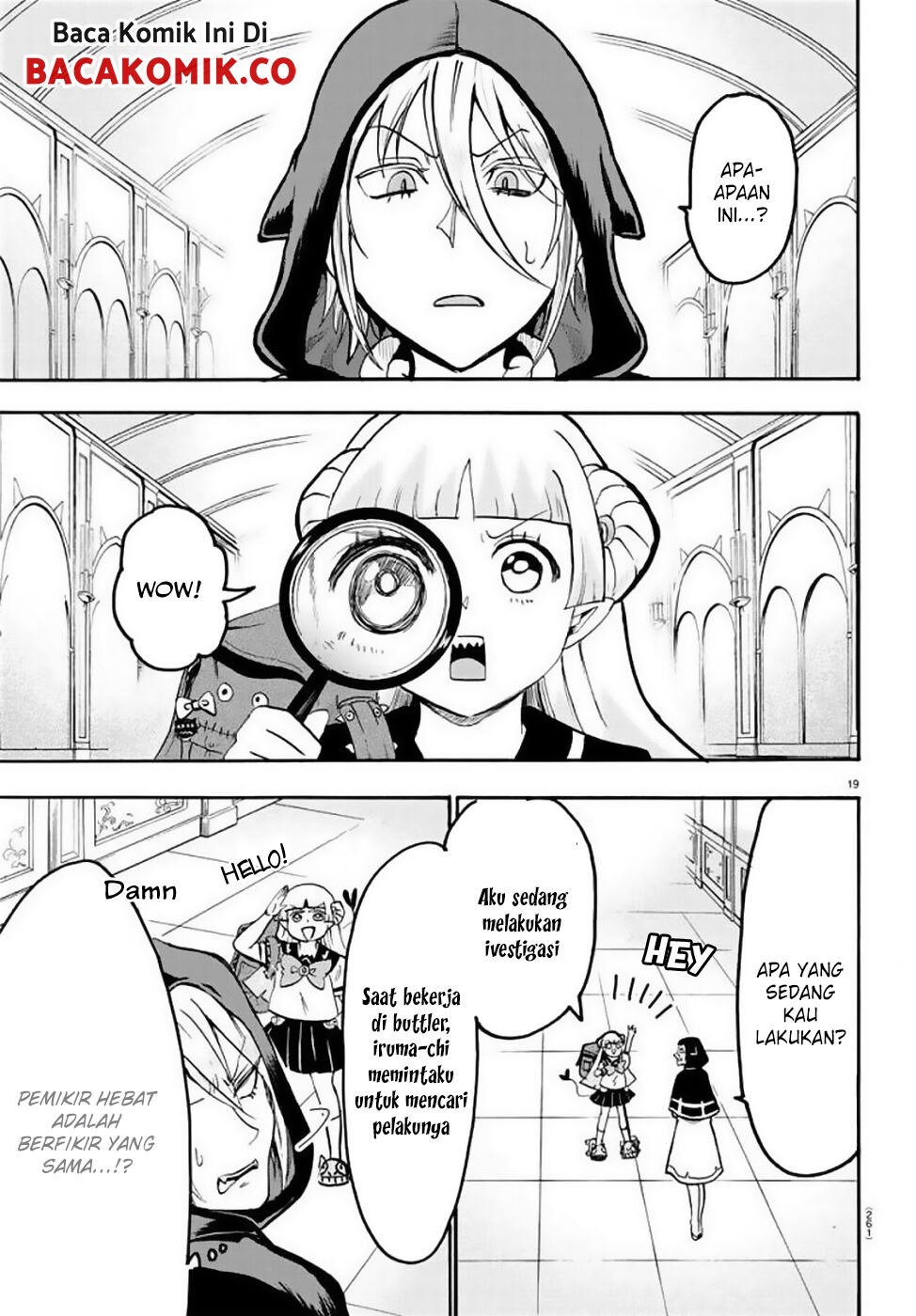 Mairimashita! Iruma-kun Chapter 51 Gambar 19