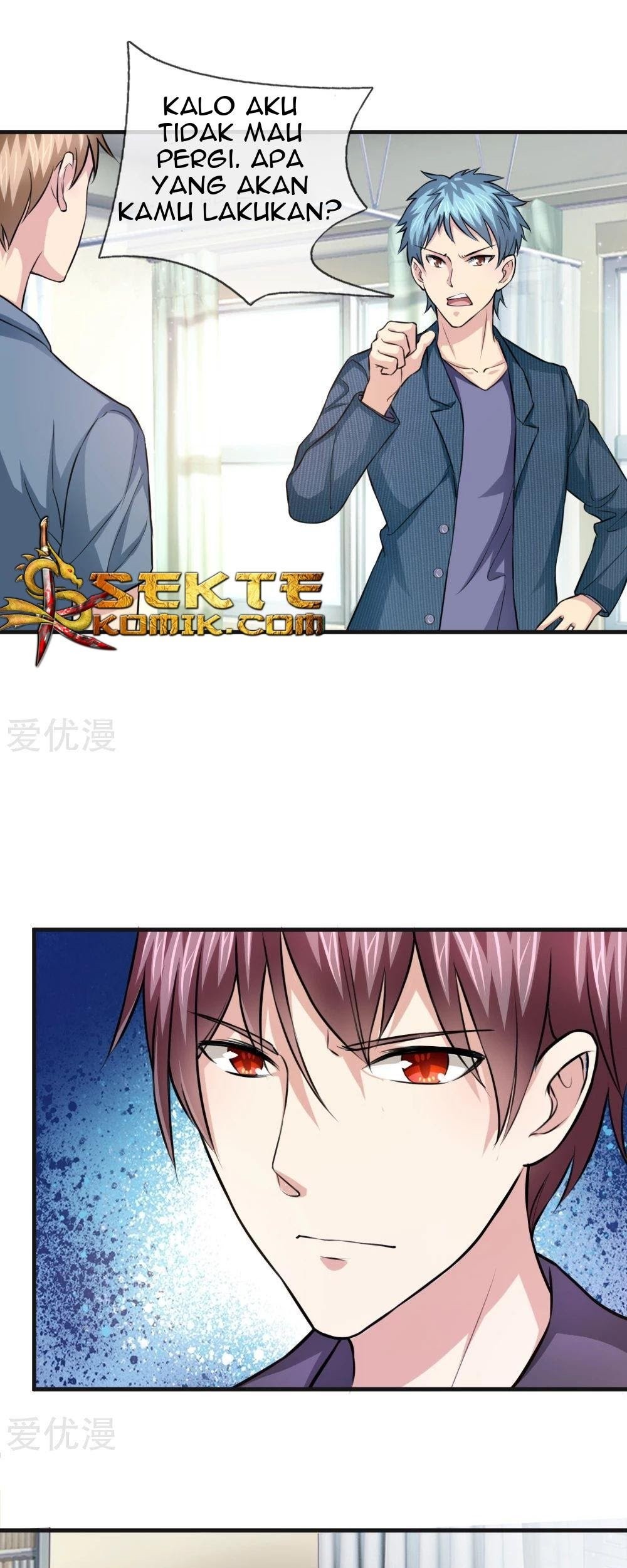 Baca Manhua The Master of Knife Chapter 110 Gambar 2
