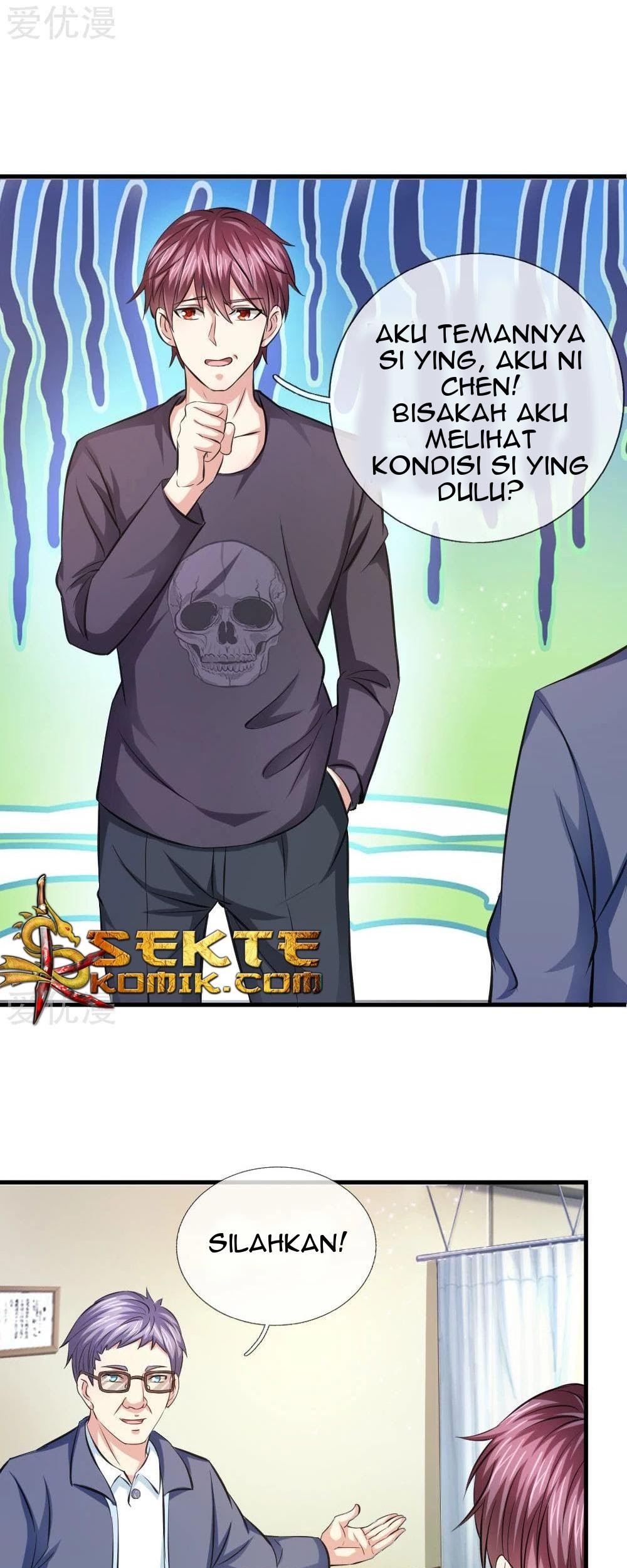 The Master of Knife Chapter 108 Gambar 8
