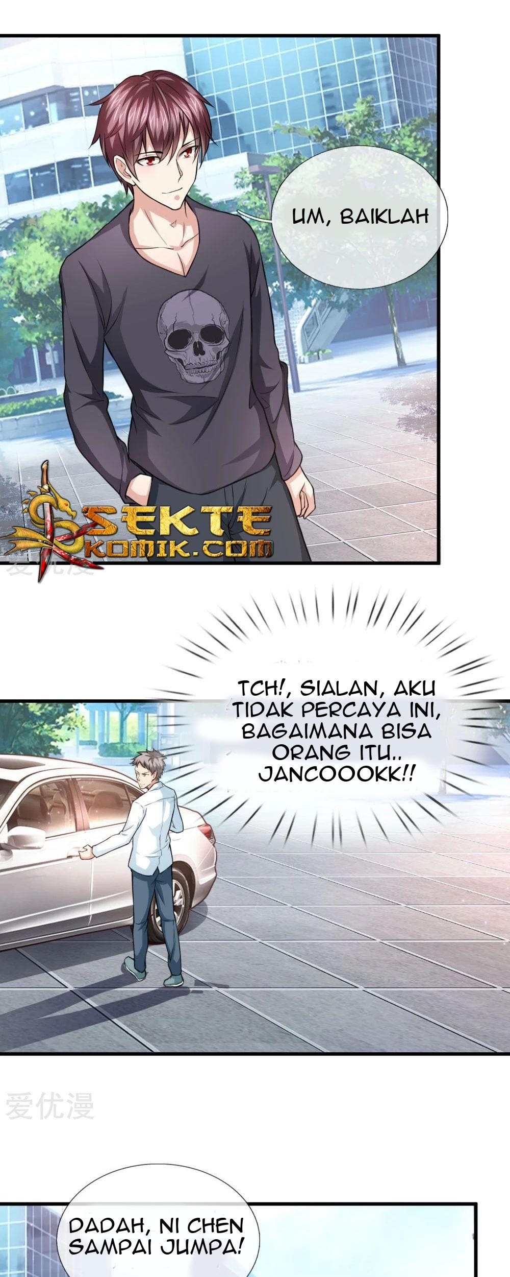 Baca Manhua The Master of Knife Chapter 107 Gambar 2