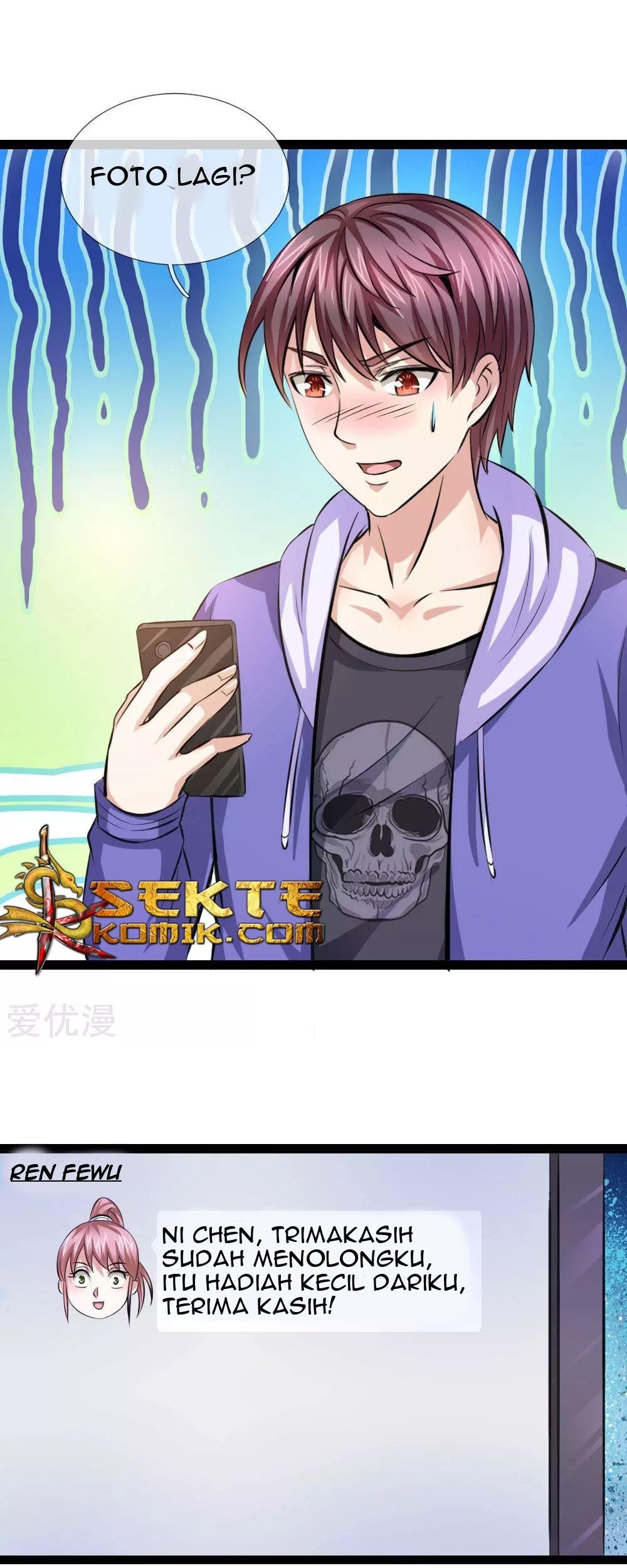 Baca Manhua The Master of Knife Chapter 105 Gambar 2
