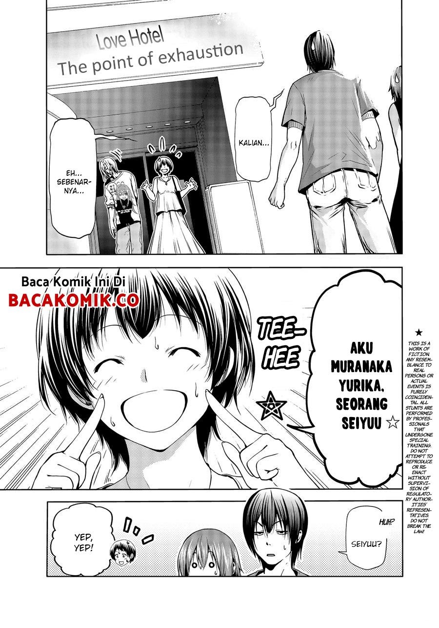 Baca Komik Grand Blue Chapter 65 Gambar 1