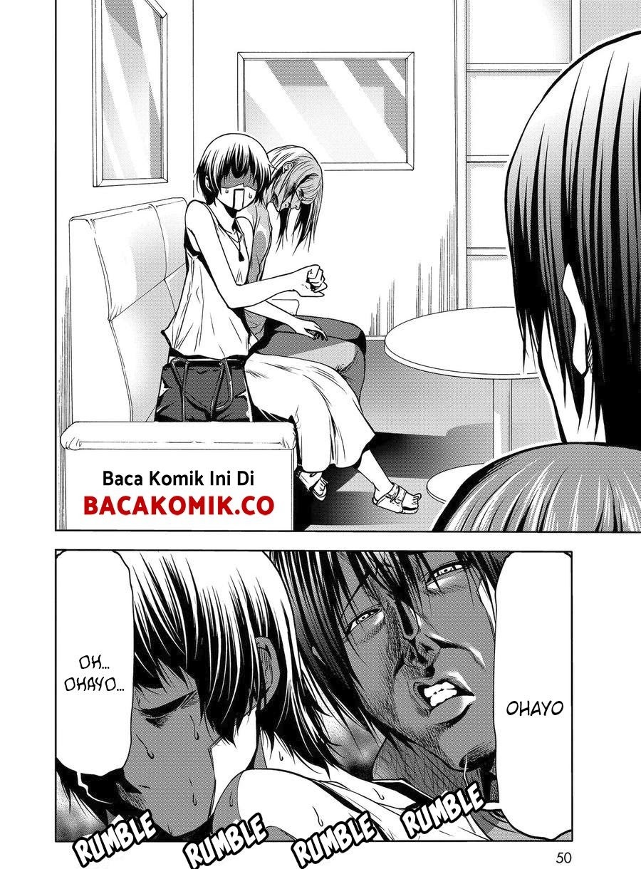 Grand Blue Chapter 65 Gambar 10