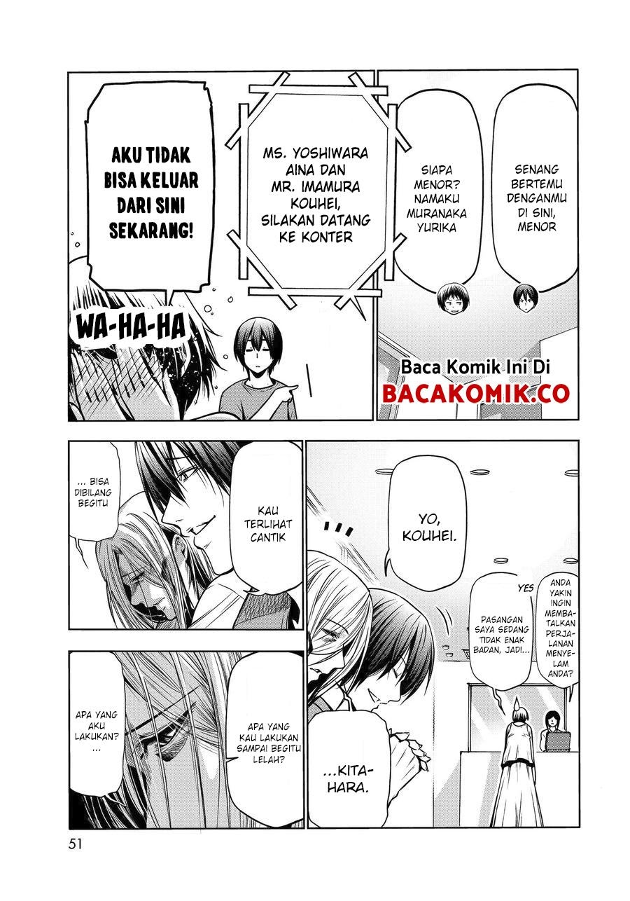 Grand Blue Chapter 65 Gambar 11