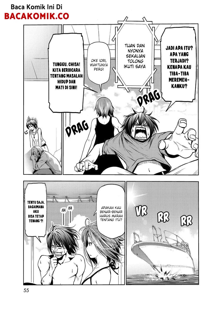 Grand Blue Chapter 65 Gambar 15