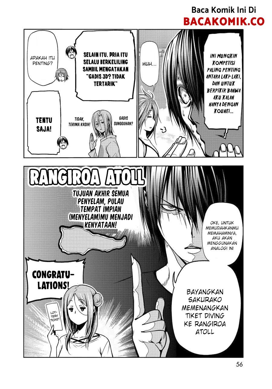 Grand Blue Chapter 65 Gambar 16