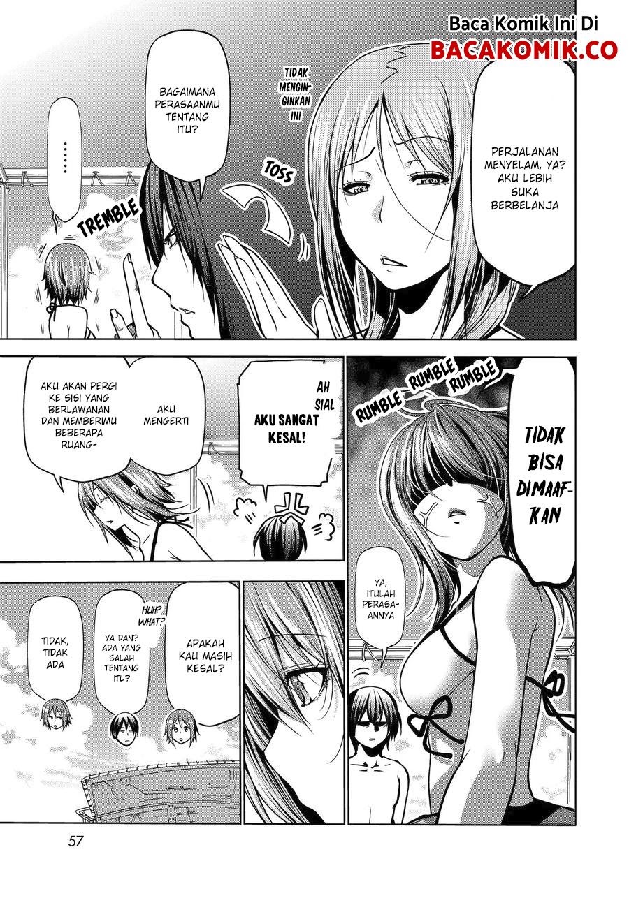 Grand Blue Chapter 65 Gambar 17