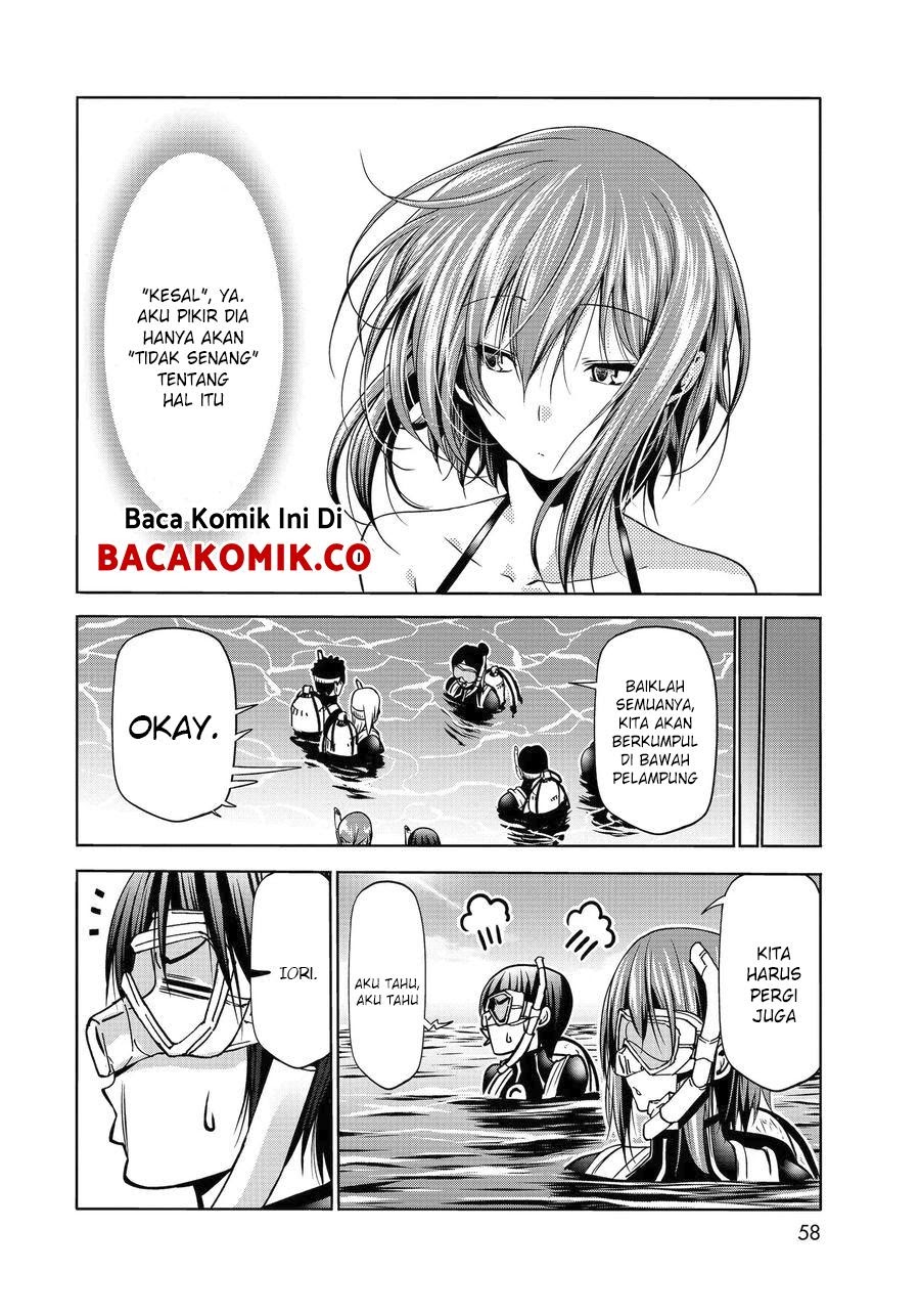 Grand Blue Chapter 65 Gambar 18