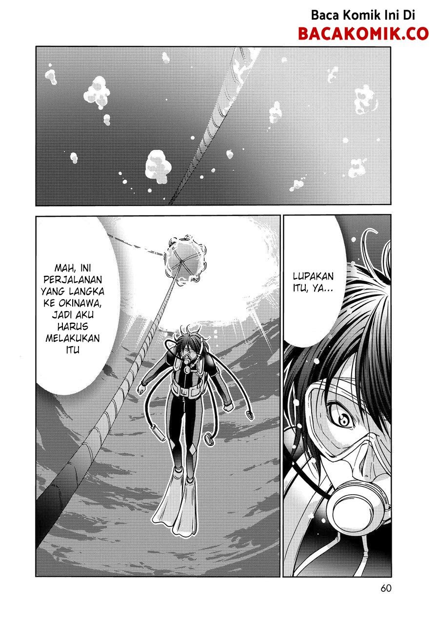 Grand Blue Chapter 65 Gambar 20