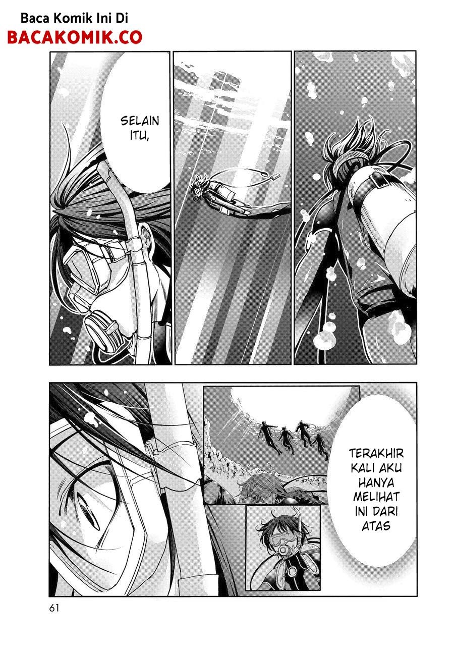 Grand Blue Chapter 65 Gambar 21
