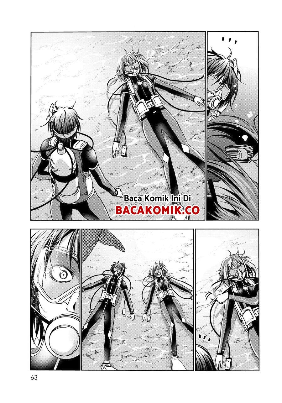 Grand Blue Chapter 65 Gambar 23