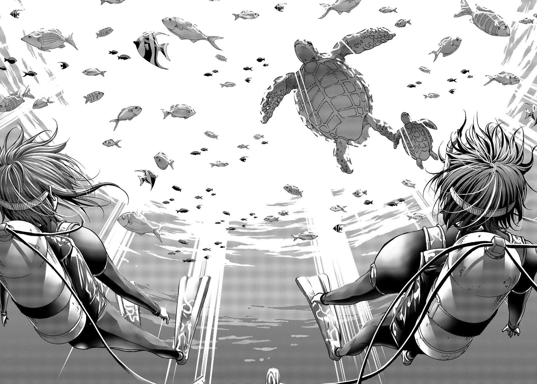 Grand Blue Chapter 65 Gambar 24