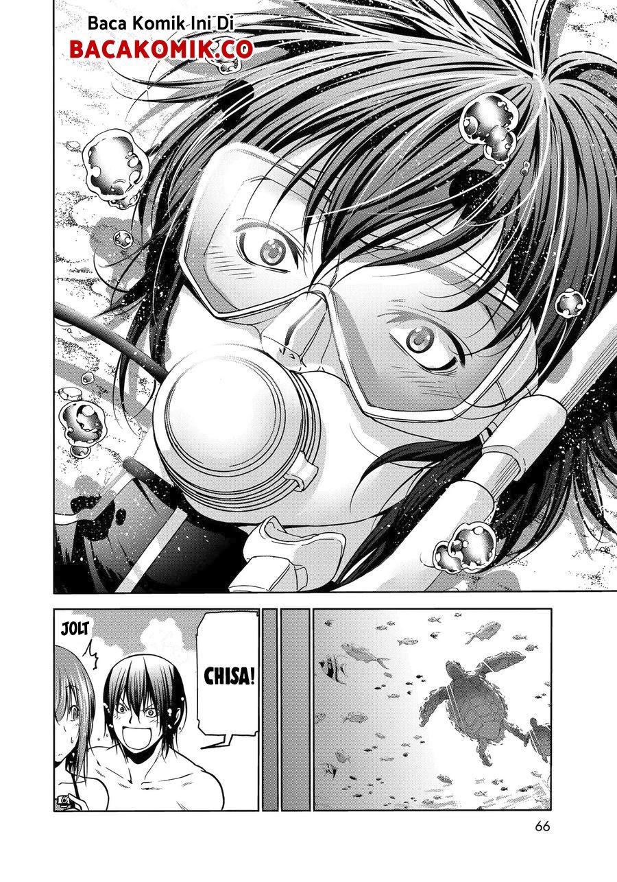 Grand Blue Chapter 65 Gambar 25