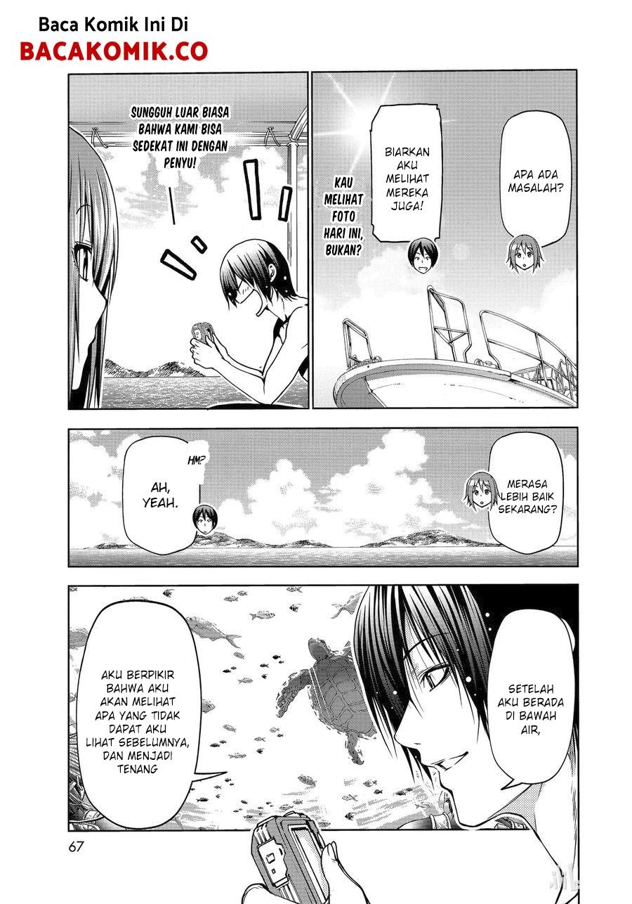 Grand Blue Chapter 65 Gambar 26