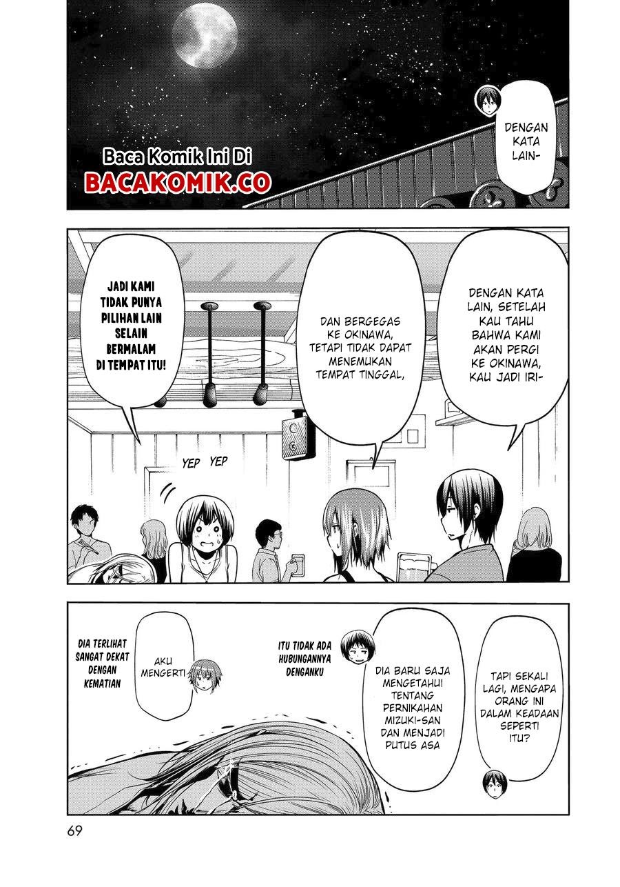 Grand Blue Chapter 65 Gambar 28