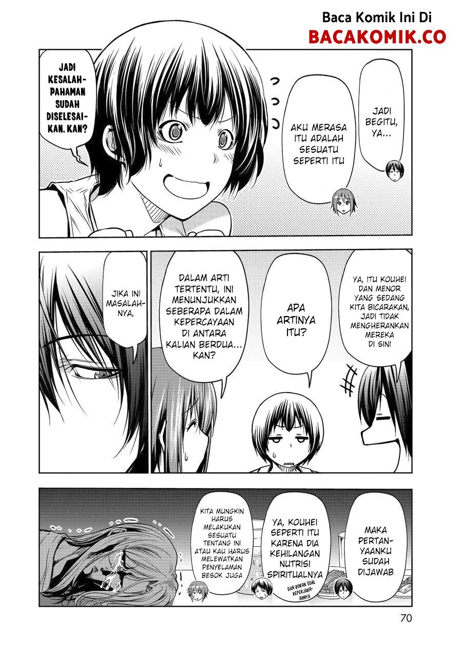 Grand Blue Chapter 65 Gambar 29