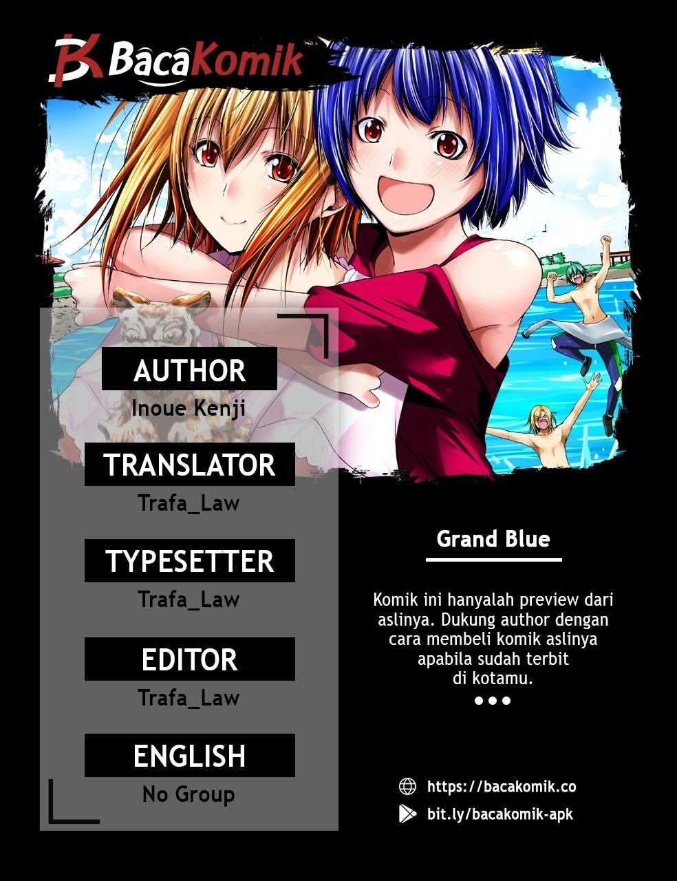 Grand Blue Chapter 65 Gambar 3