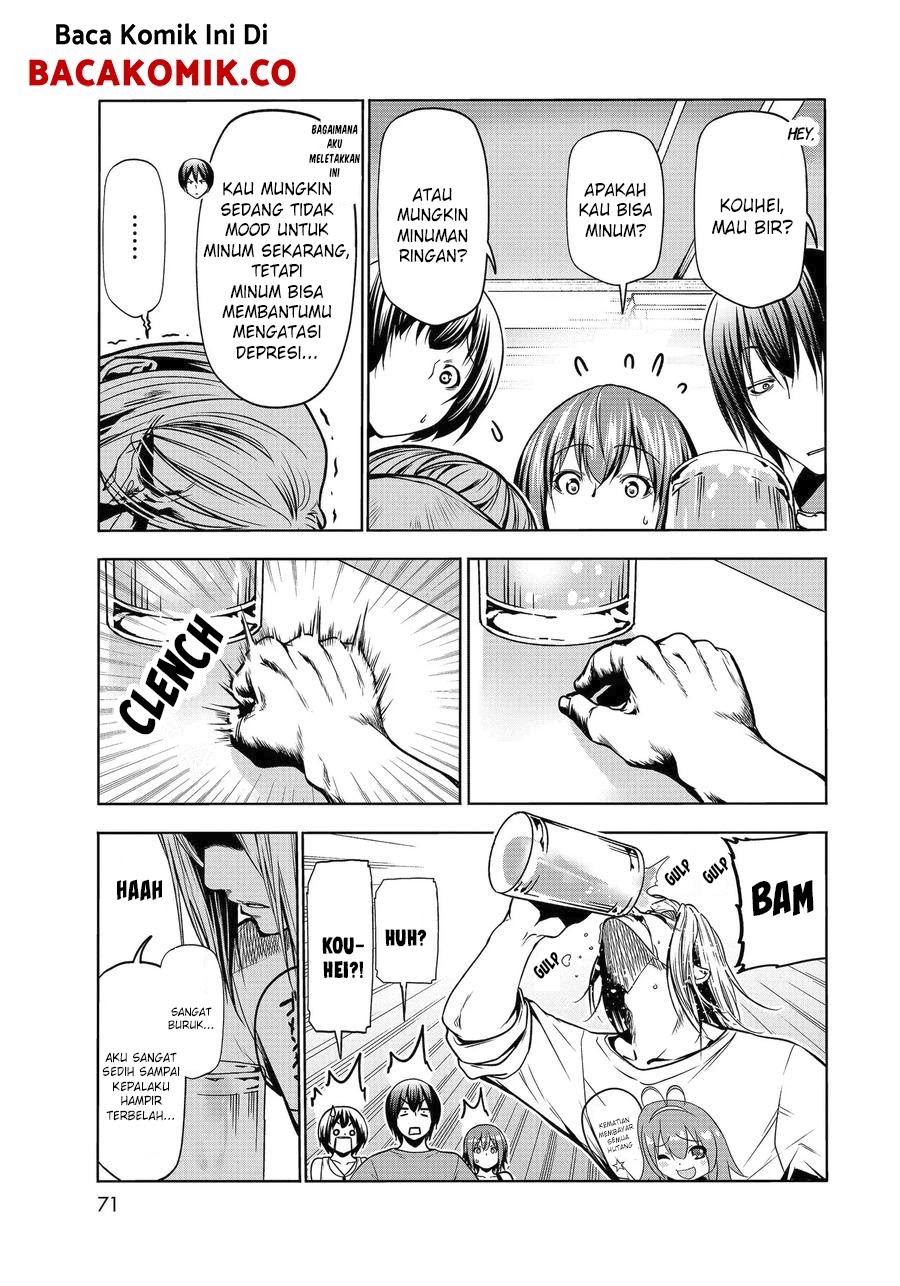 Grand Blue Chapter 65 Gambar 30
