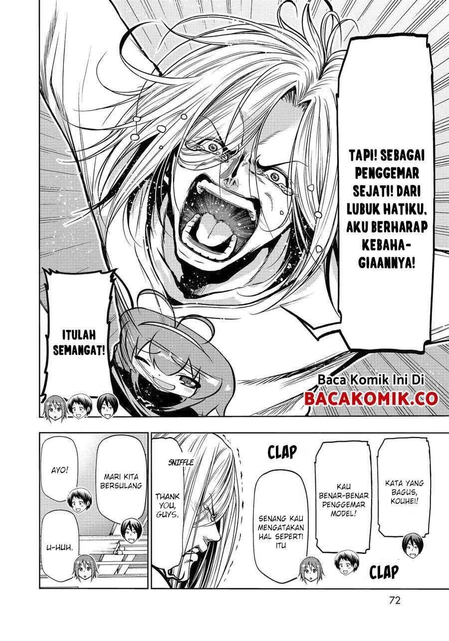 Grand Blue Chapter 65 Gambar 31