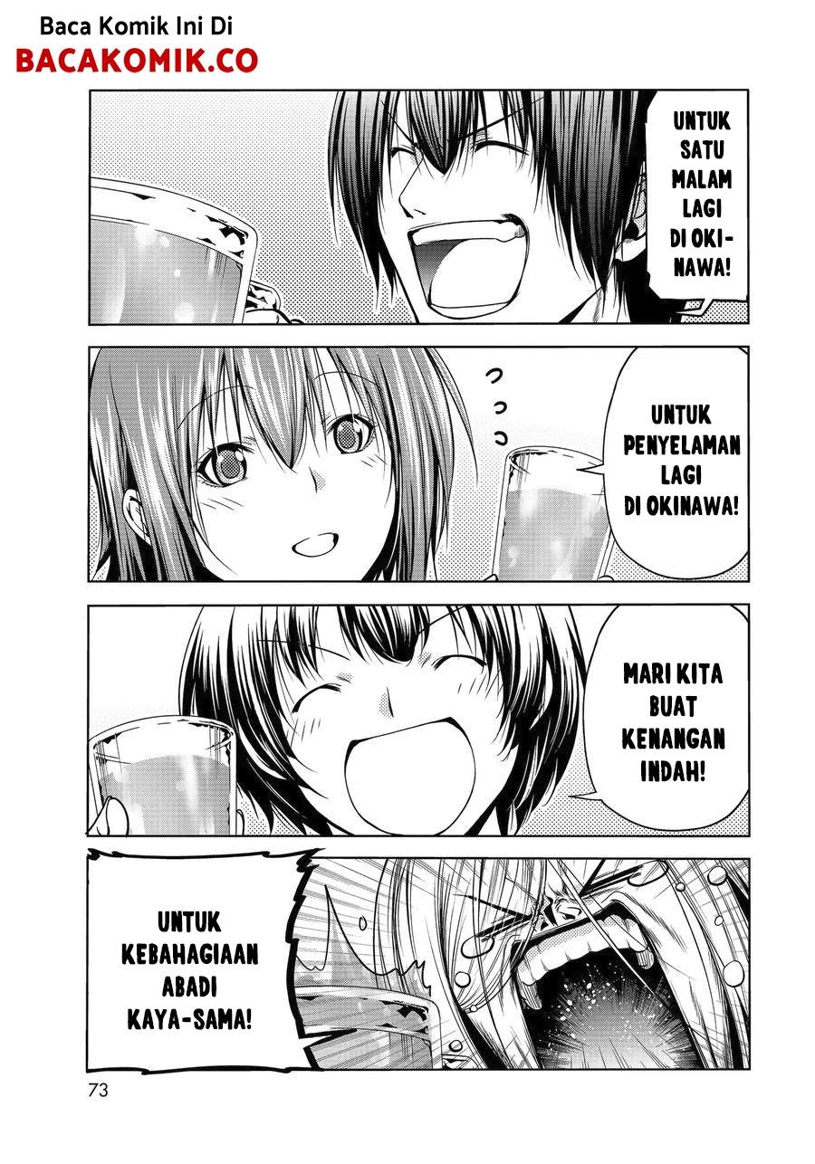 Grand Blue Chapter 65 Gambar 32