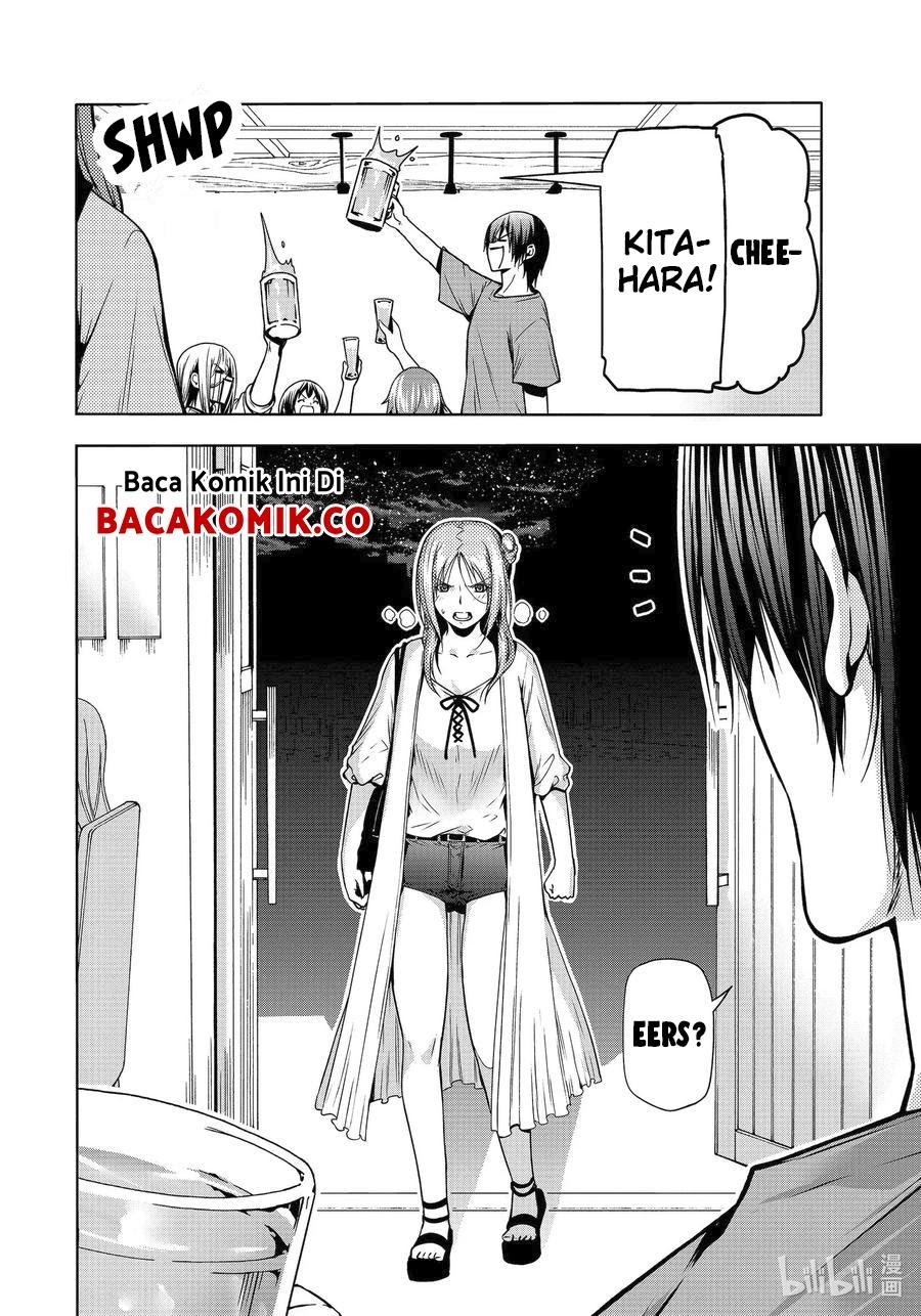 Grand Blue Chapter 65 Gambar 33