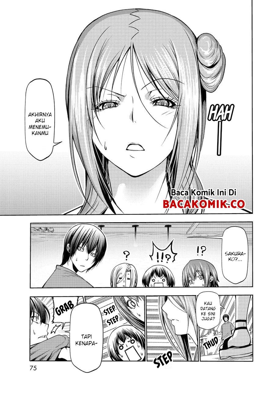 Grand Blue Chapter 65 Gambar 34