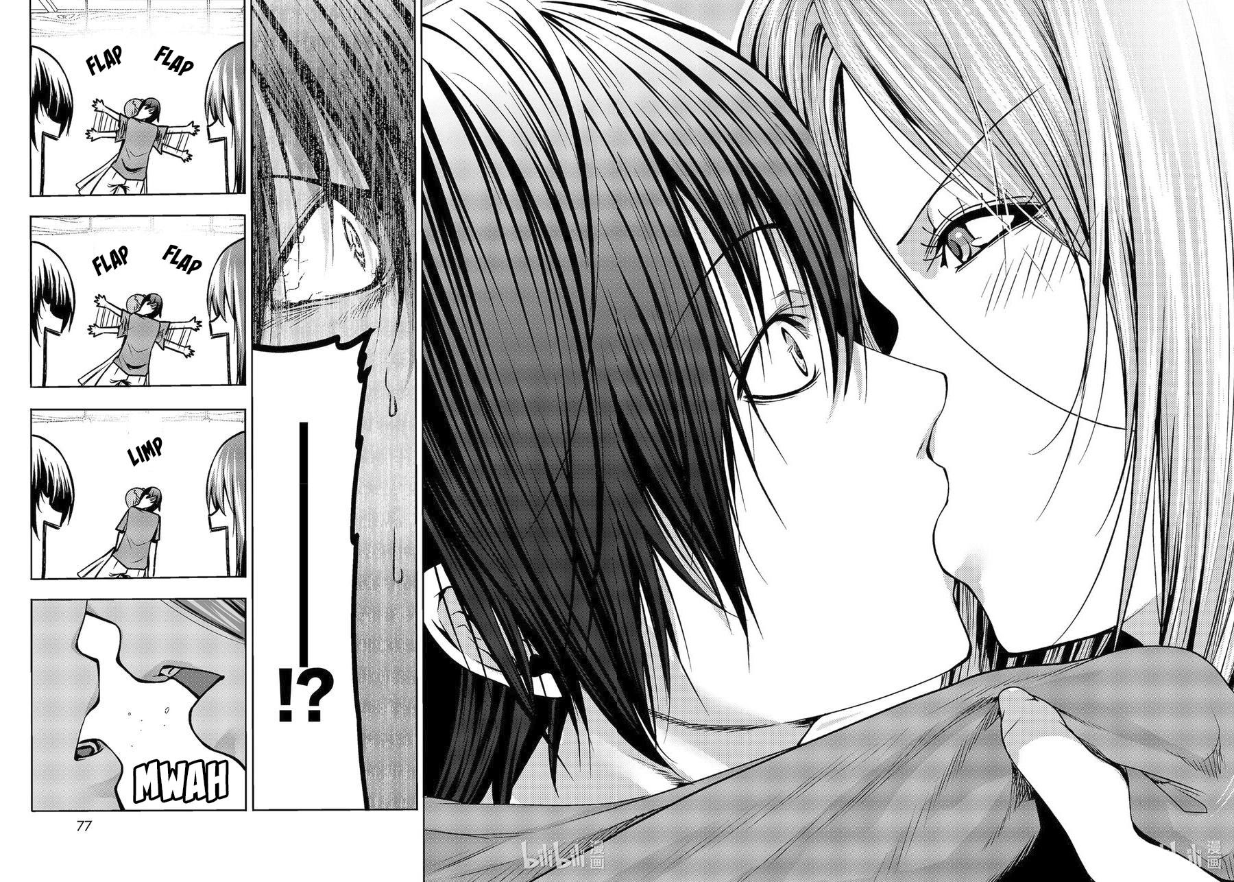 Grand Blue Chapter 65 Gambar 35