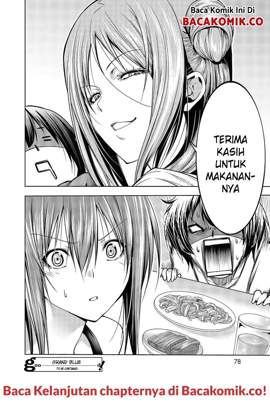 Grand Blue Chapter 65 Gambar 36