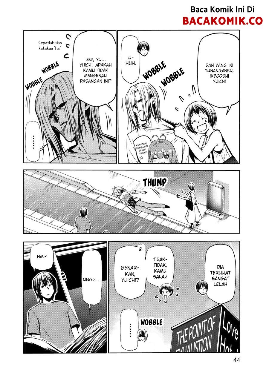 Grand Blue Chapter 65 Gambar 4