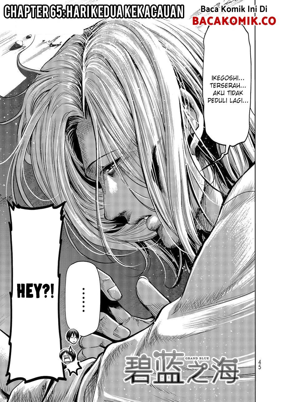 Grand Blue Chapter 65 Gambar 5