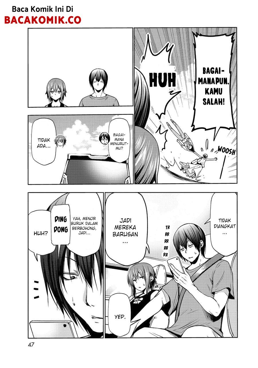Grand Blue Chapter 65 Gambar 7