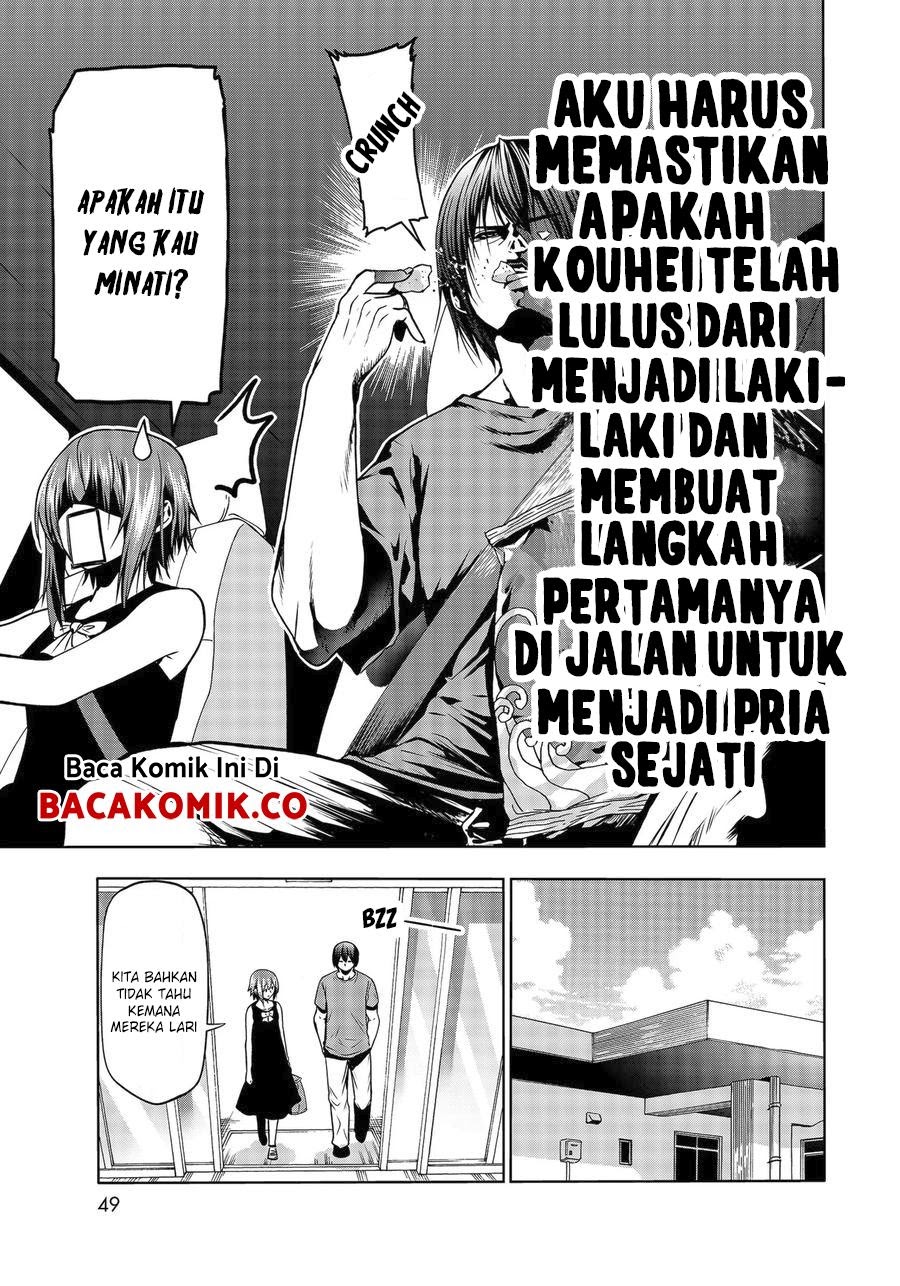 Grand Blue Chapter 65 Gambar 9