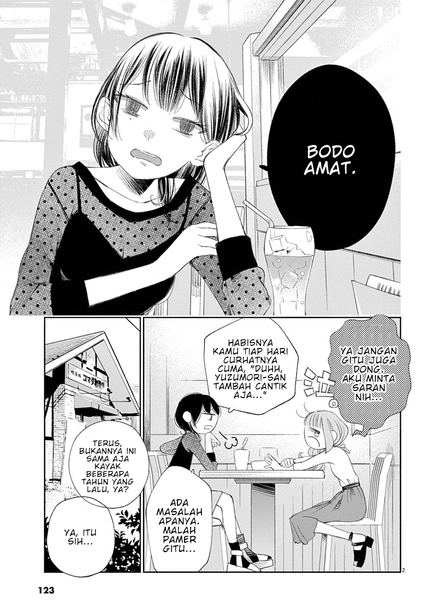 Baca Manga Yuzumori-san Chapter 33 Gambar 2