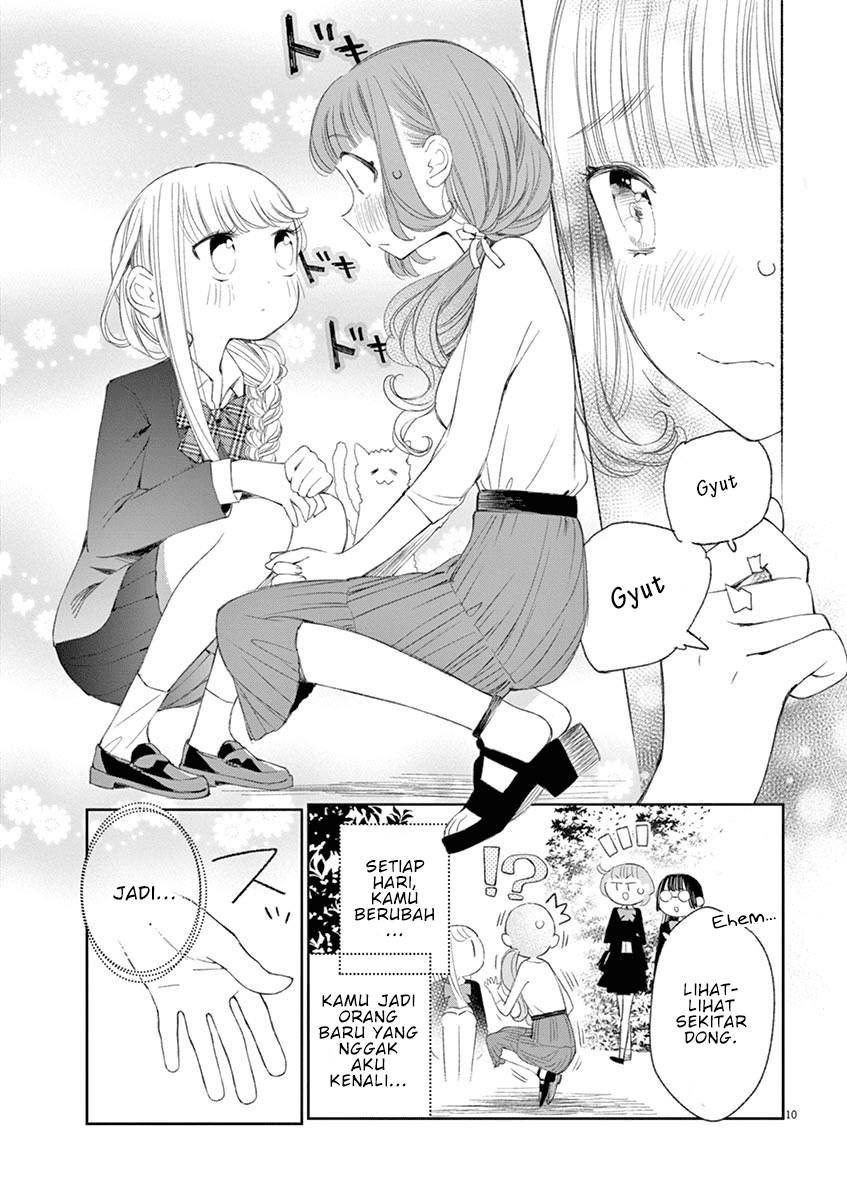 Yuzumori-san Chapter 33 Gambar 9
