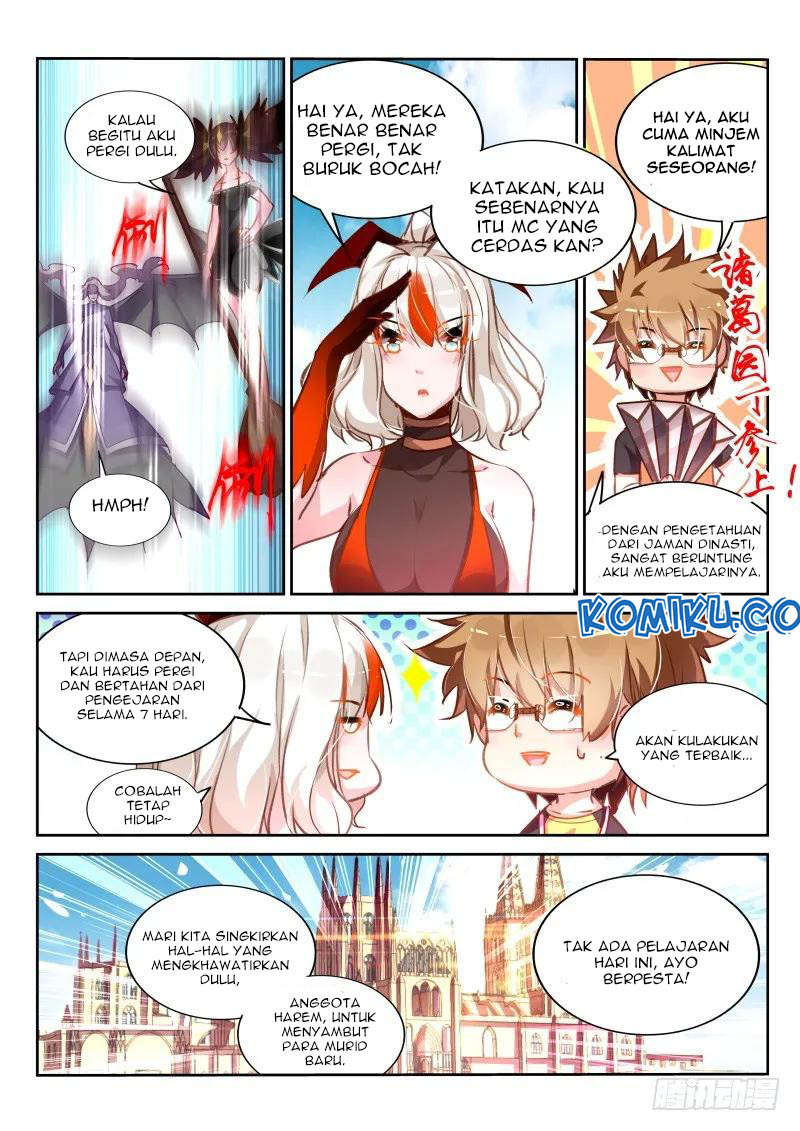 Baca Manhua Demon Spirit Seed Manual Chapter 114 Gambar 2